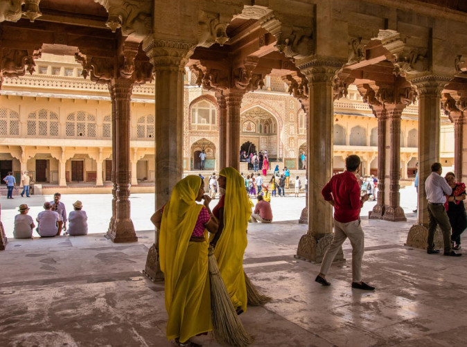 0025_City Palace Jaipur_Schöne Aussichten Touristik